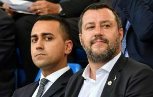 Di Maio e Salvini flat tax 